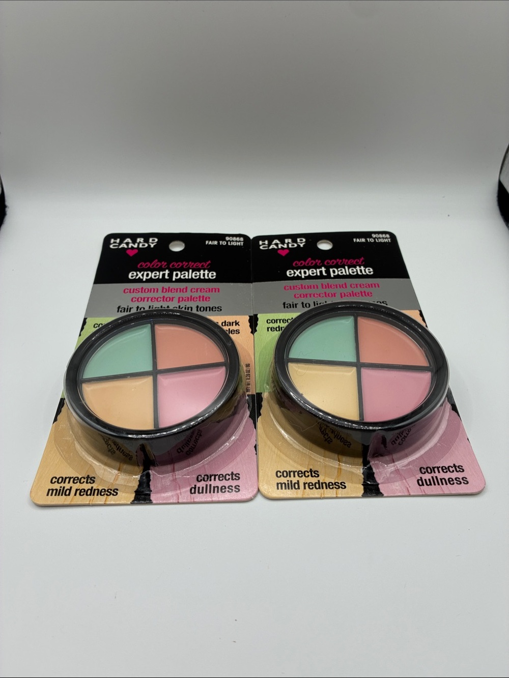 2-Pack Hard Candy Custom Blend Cream Color Correct Expert Palette